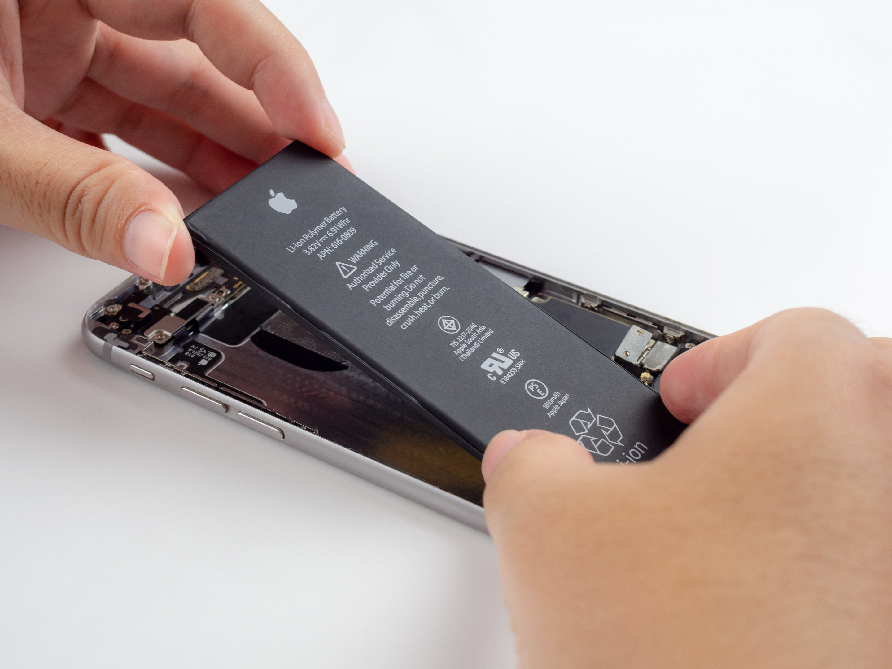 iPhone battery repair