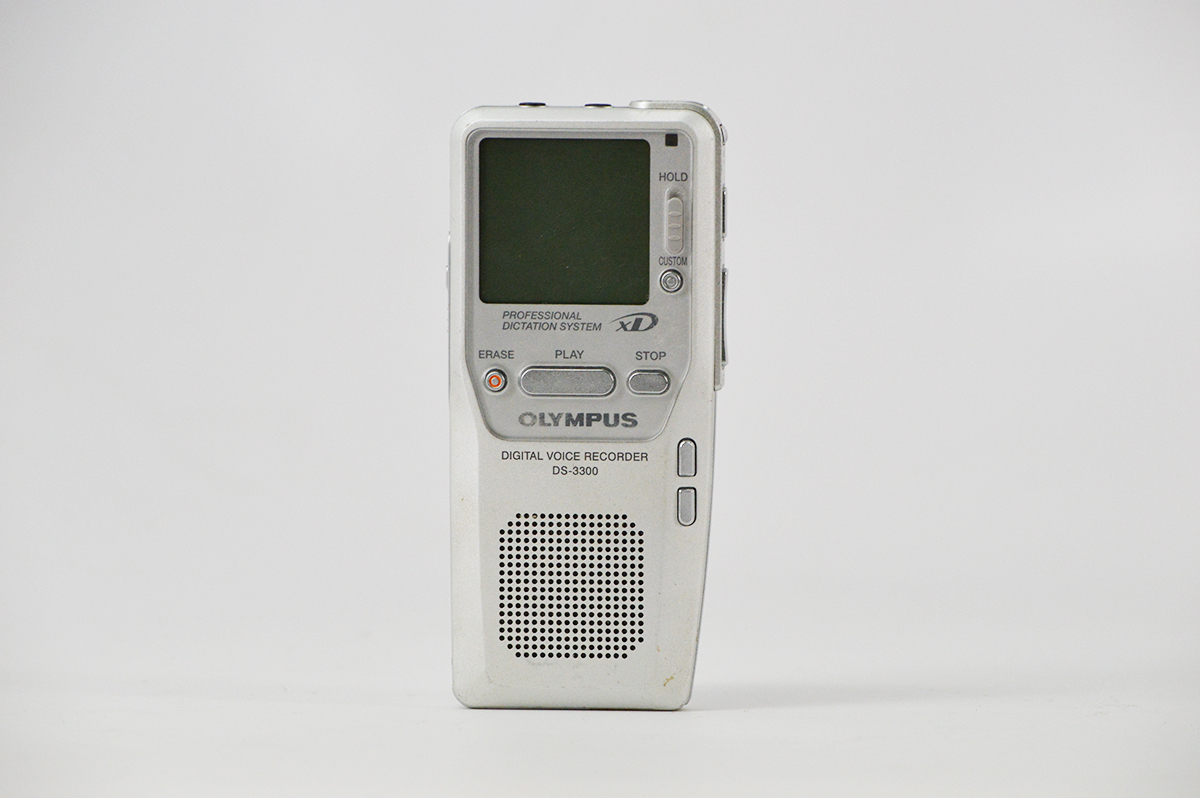 Olympus Digital Voice recorders