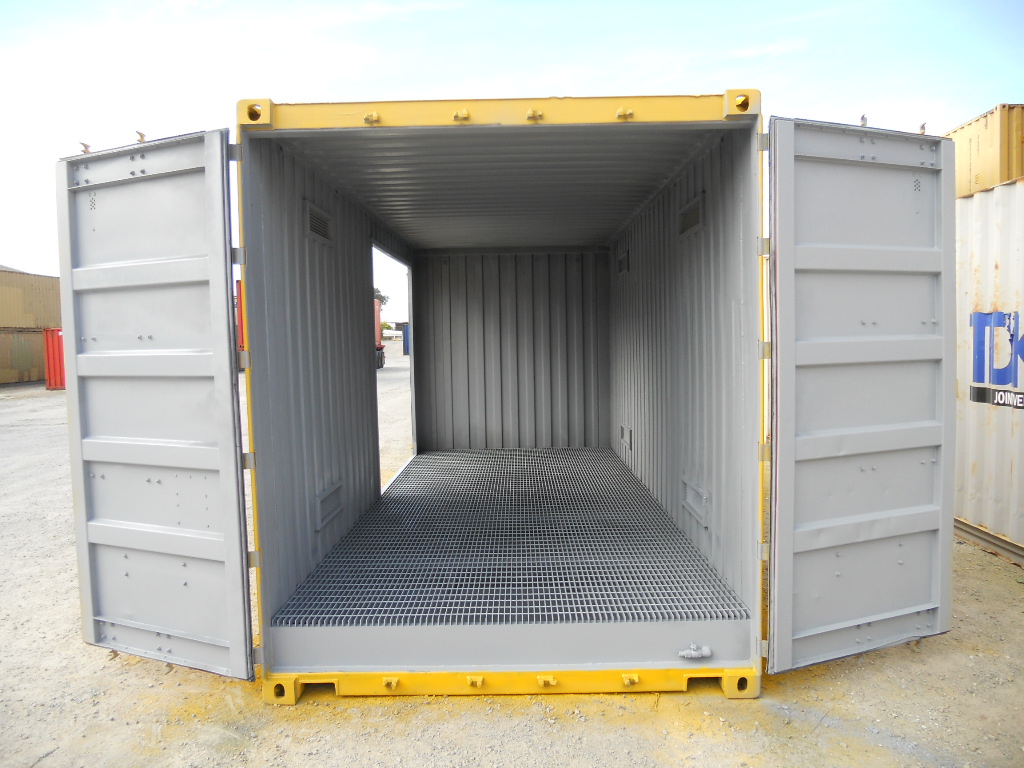 dangerous goods containers