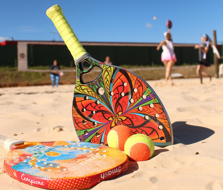 beach tennis rackets