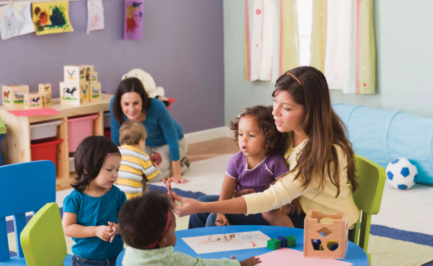 Early Child Care Centre For Your Child