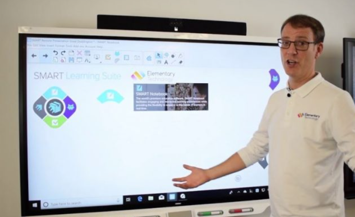 touch screen whiteboard