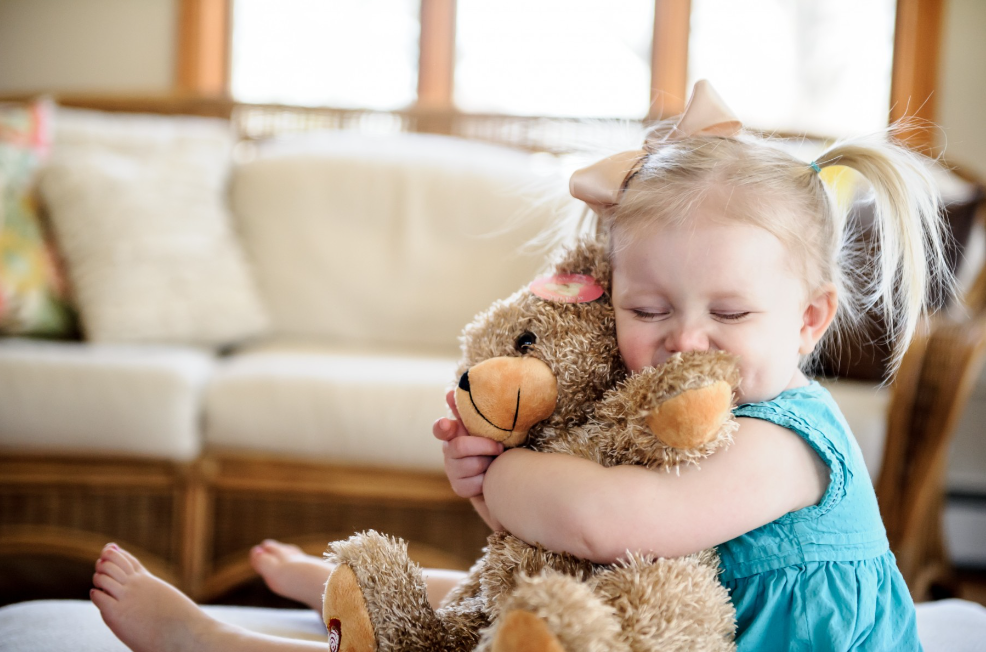 a recordable stuffed animal