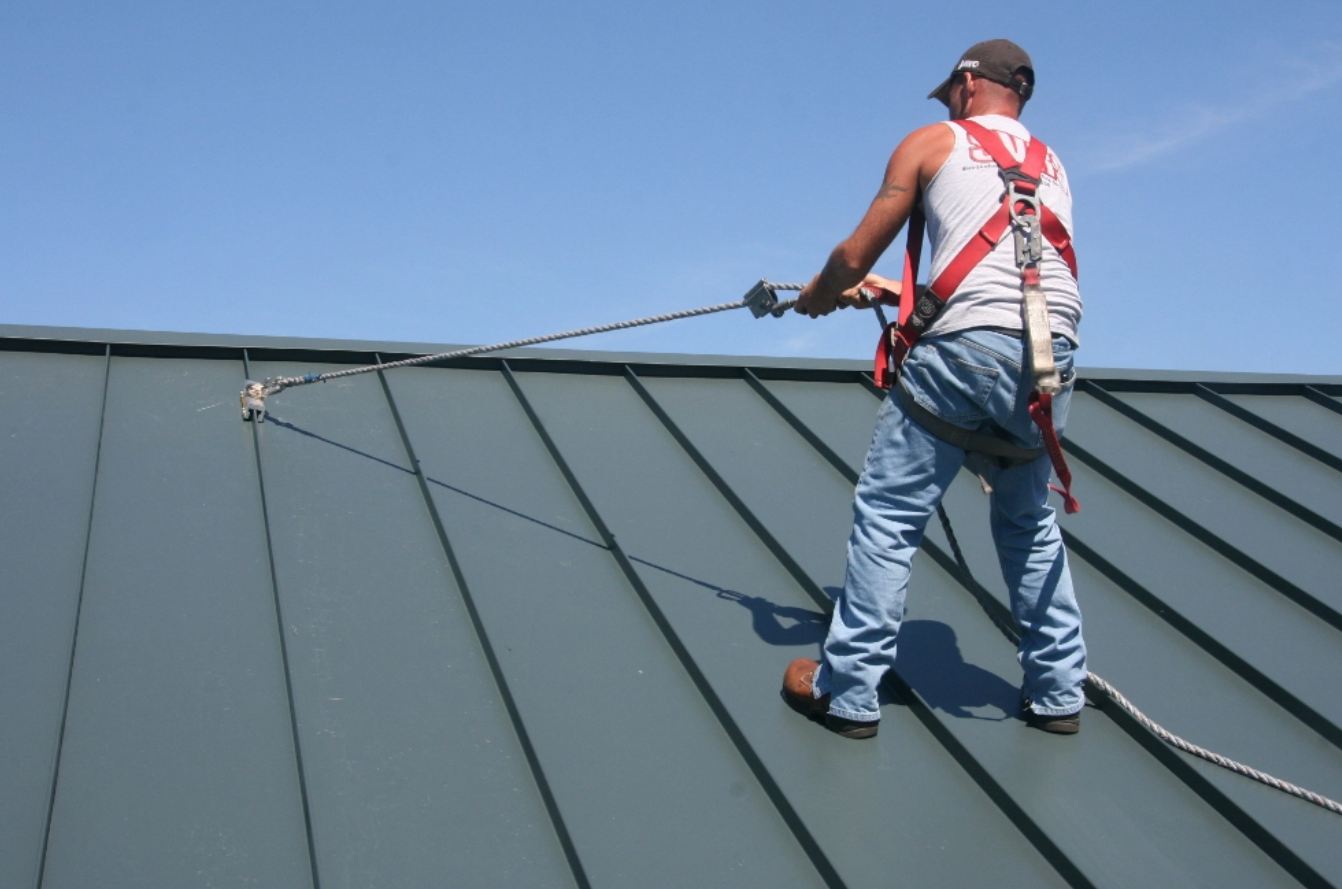 Metal Roof Fall Protection: What Must You Know