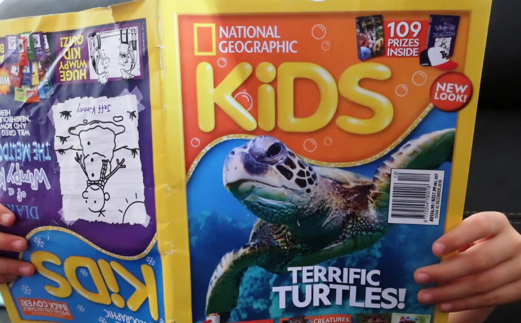 magazines for children