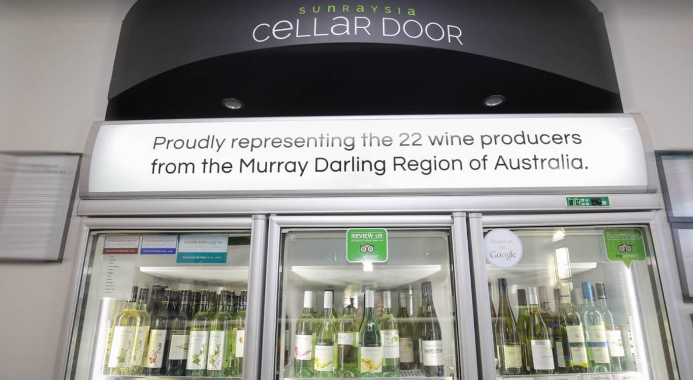 Mildura cellar doors