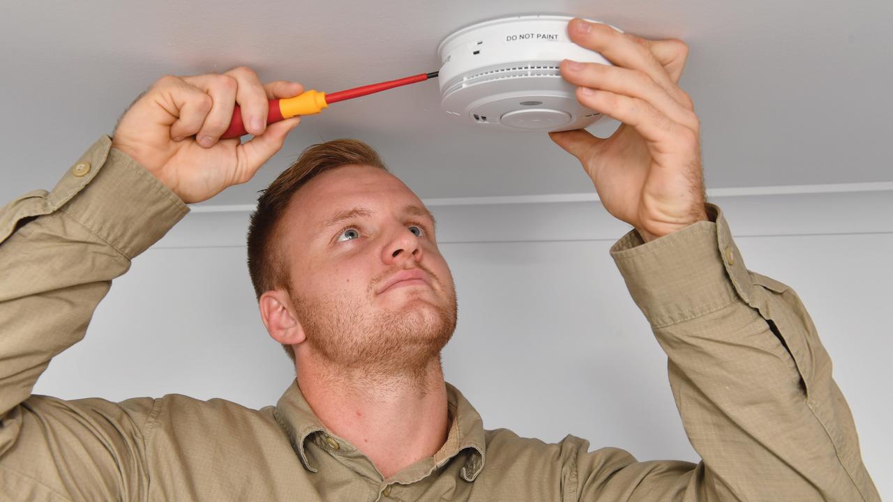 smoke alarms in Queensland