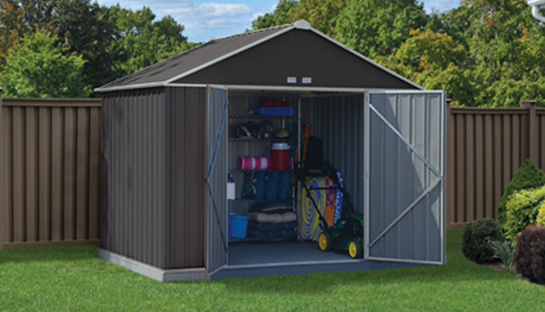 cheap metal sheds for sale