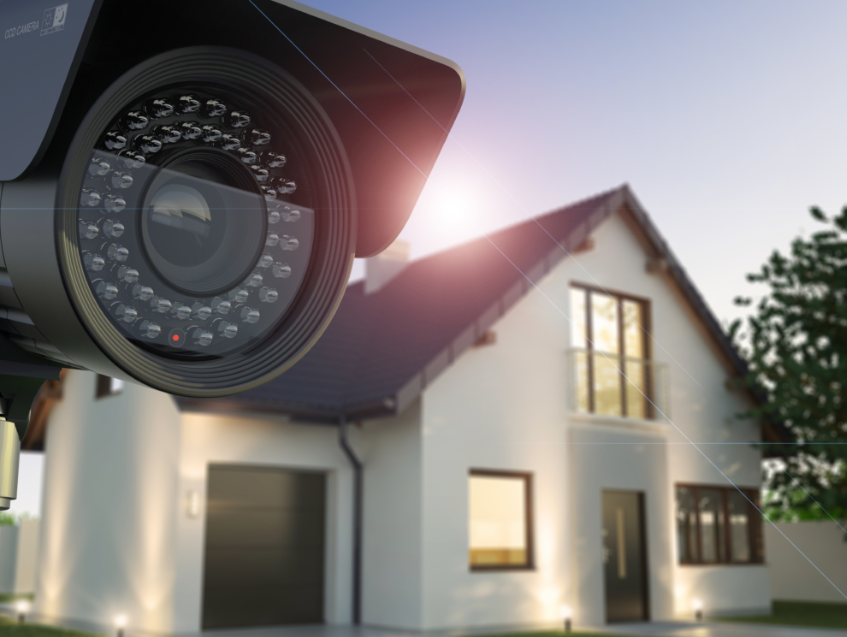 residential CCTV in Wellington