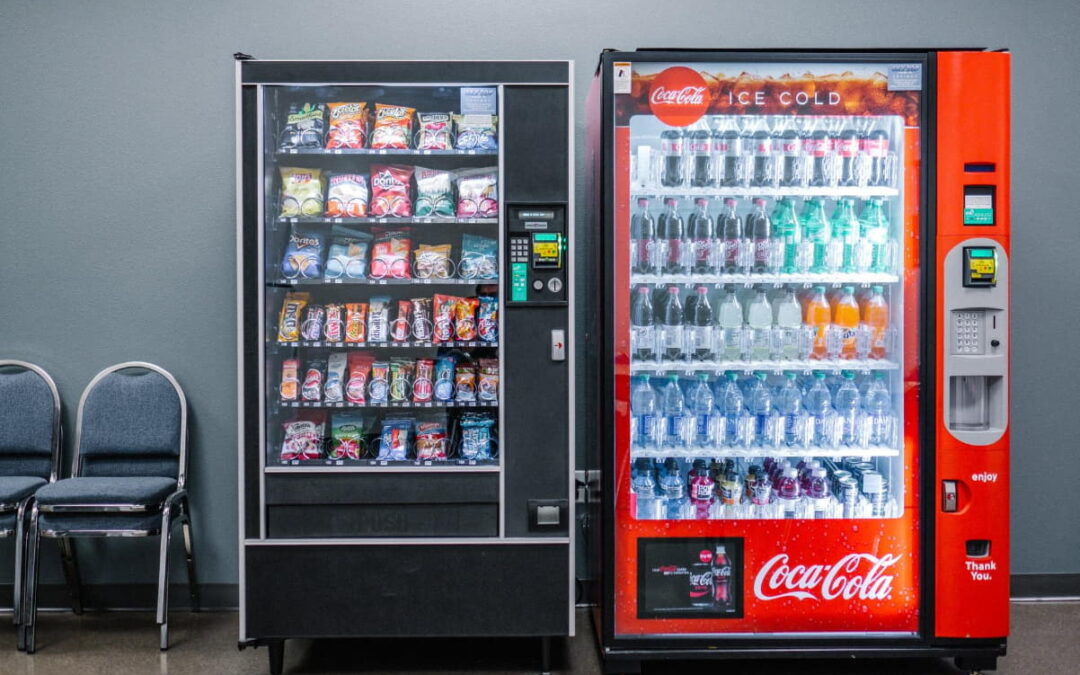 Electricity vending machines