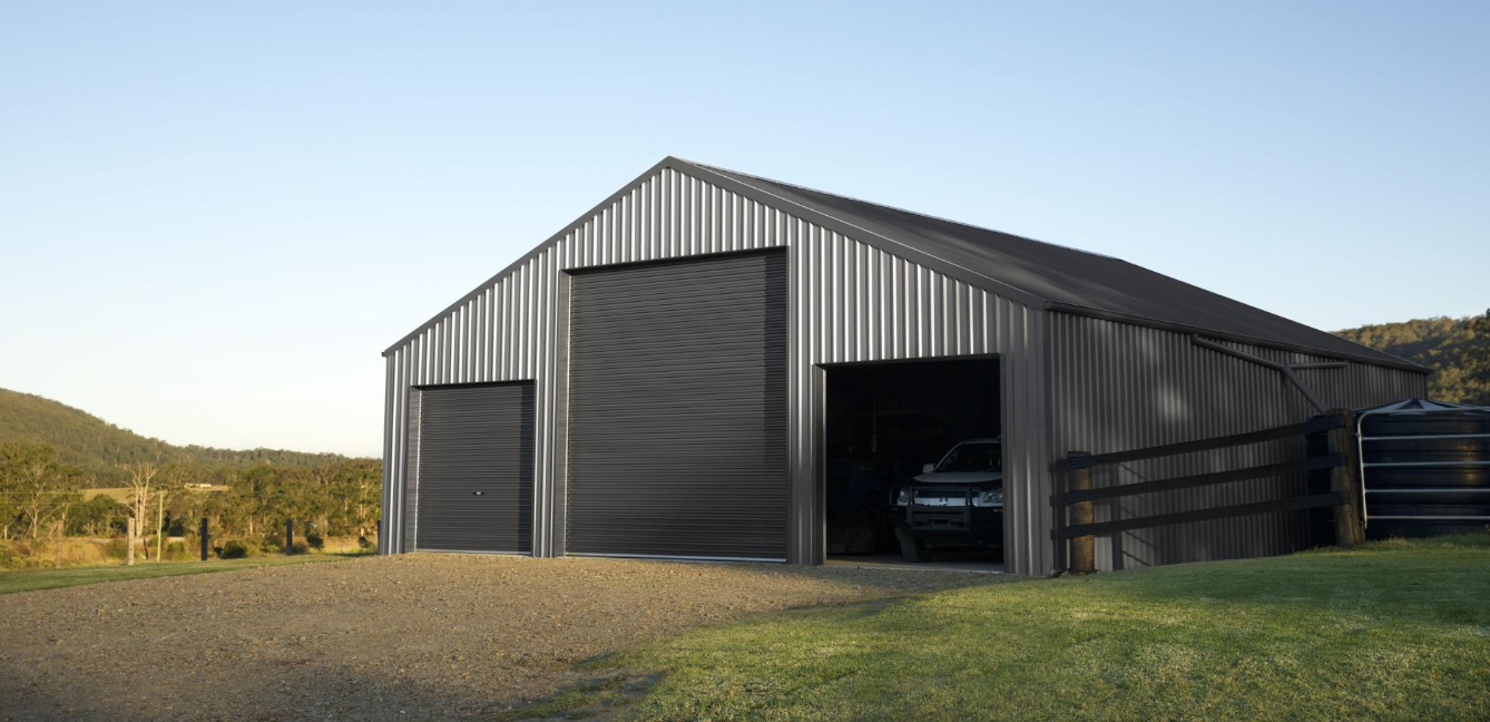 steel sheds in NZ