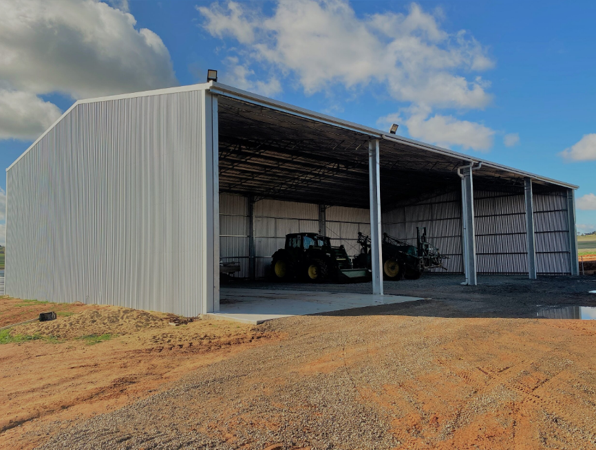 steel sheds in NZ