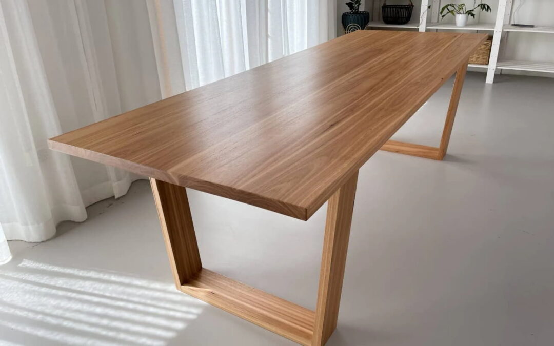 custom made timber furniture in Melbourne