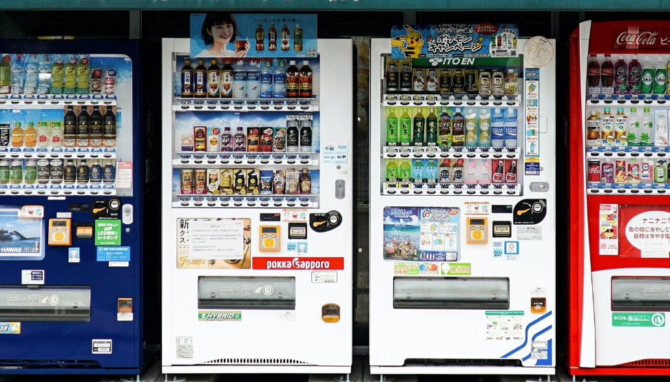 healthy drink vending machines