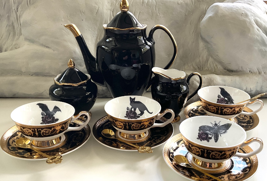 A Tea Set for Every Taste: Exploring Popular Styles and Themes