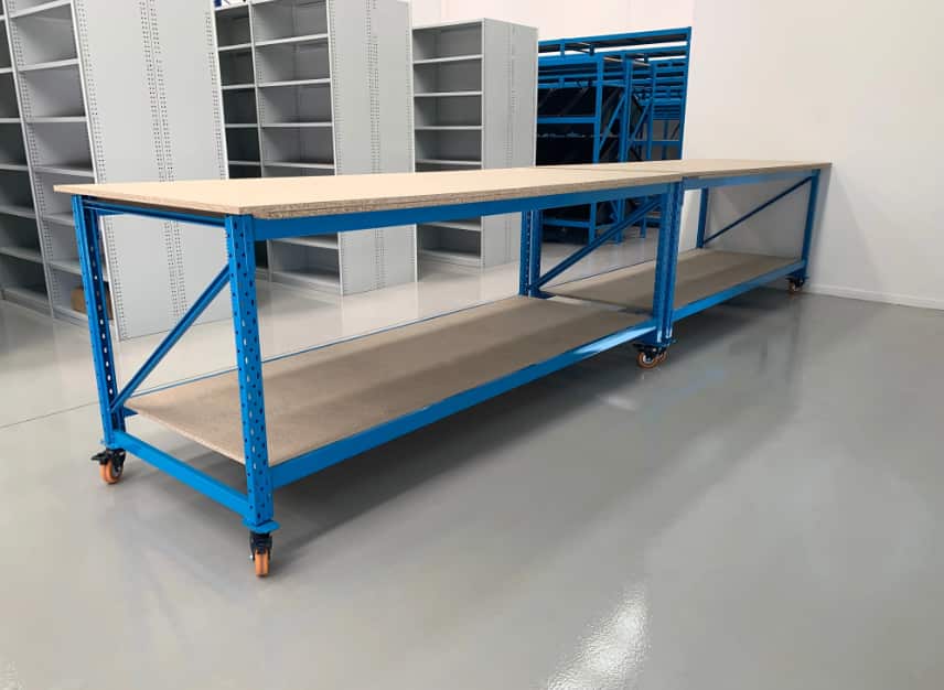 Pallet Racking Bench