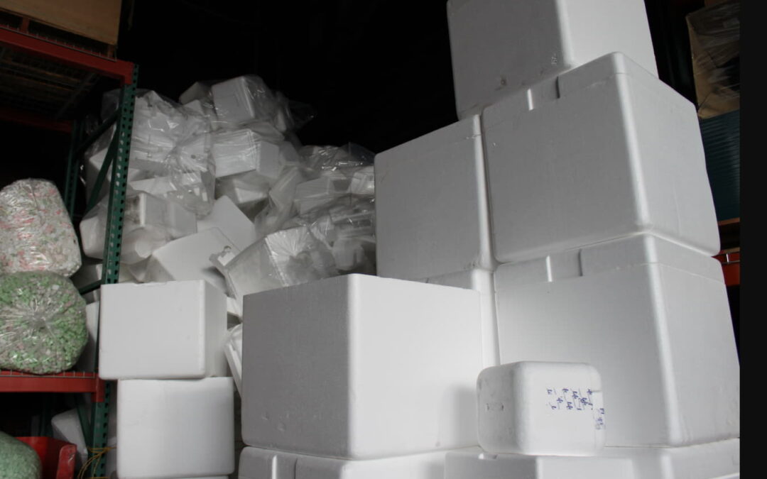 polystyrene packaging recycling