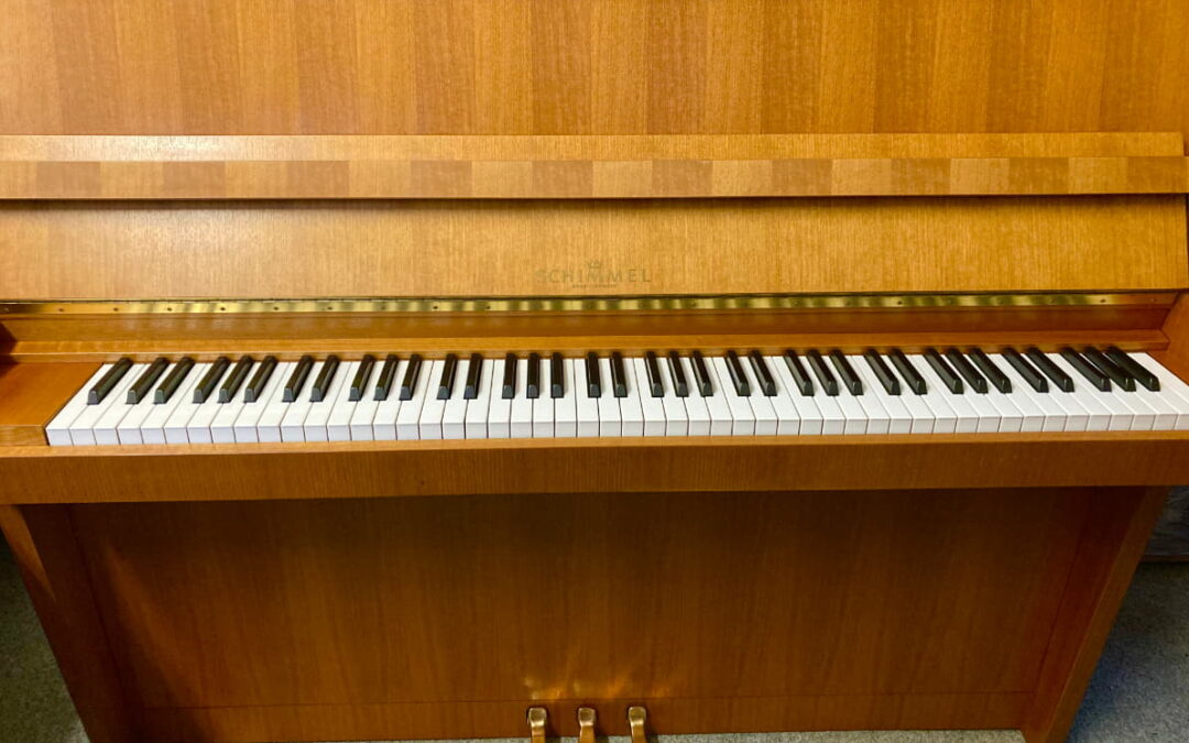 The Timeless Appeal of Schimmel Pianos