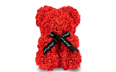 The Enchanting Beauty of Red Rose Teddy Bears