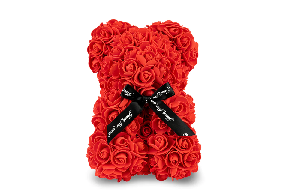 The Enchanting Beauty of Red Rose Teddy Bears