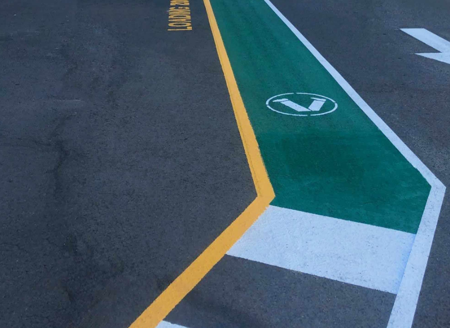 commercial line marking