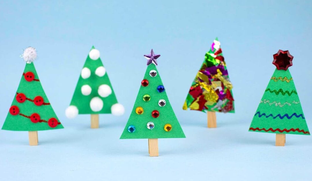 Engaging and Educational: Christmas Crafts for Kids