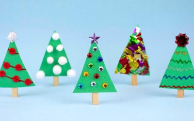 Engaging and Educational: Christmas Crafts for Kids