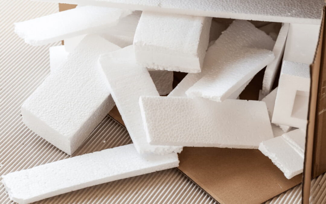 recycle foam packaging