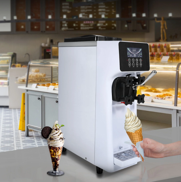 soft serve ice cream machines for sale