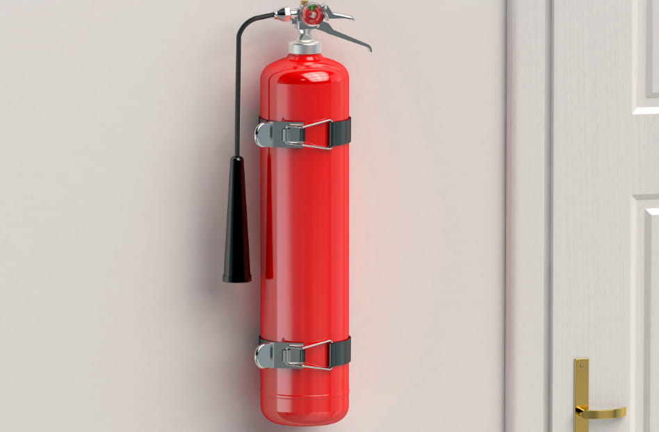 fire extinguisher