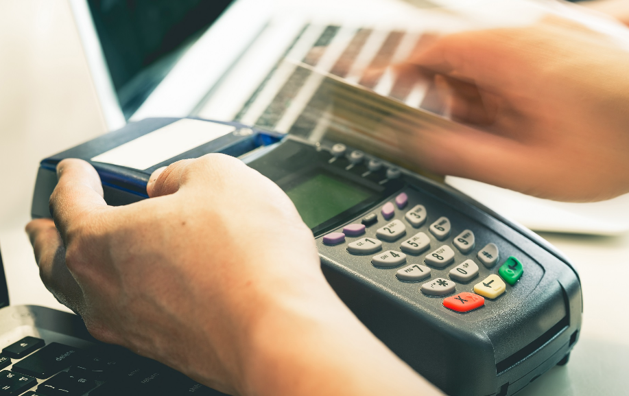 credit card payment machines