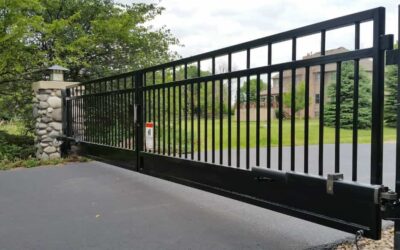 5 Popular Types of Residential Automated Gates