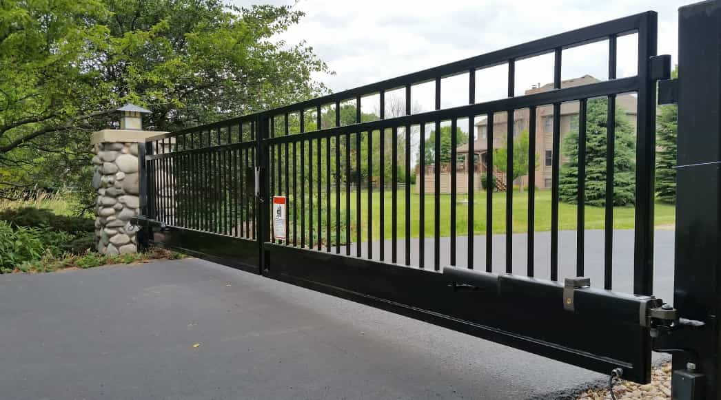 5 Popular Types of Residential Automated Gates