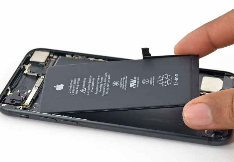 iPhone battery replacement