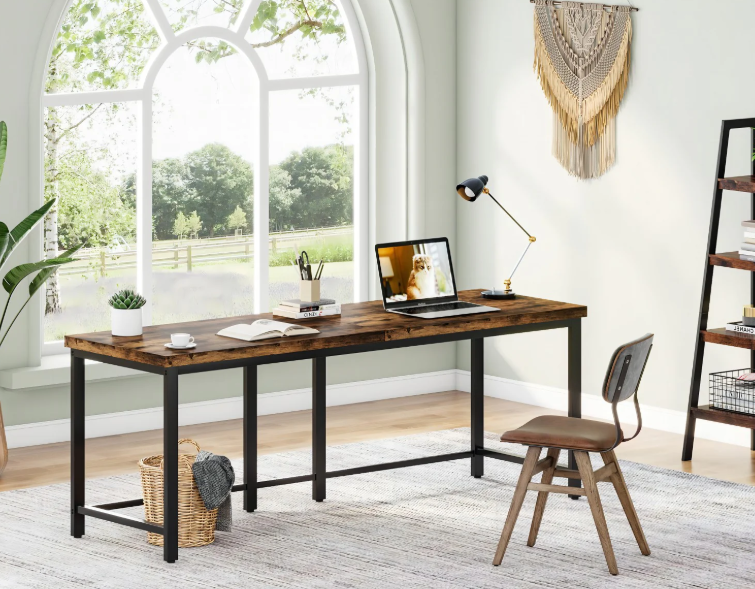 Create Your Dream Workspace with a Versatile Double Combination Desk