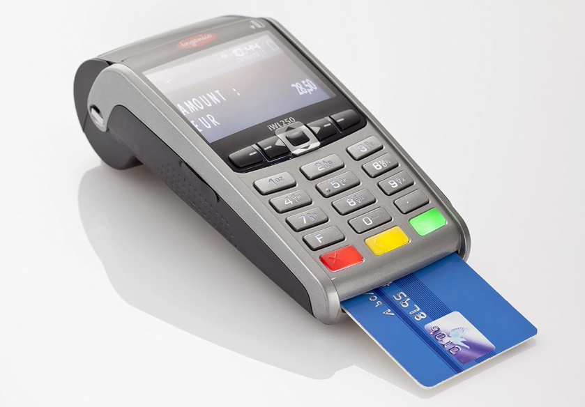 credit card machine