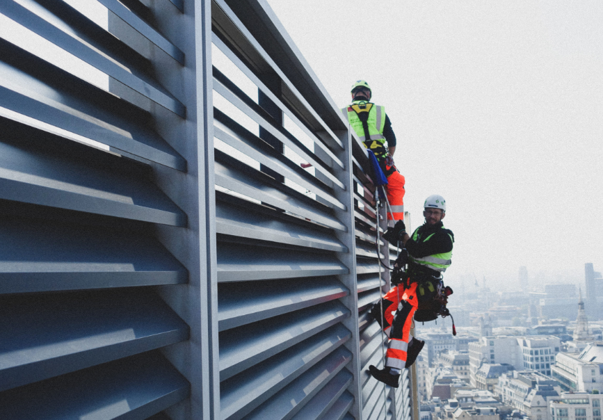 What Are Rope Access Services and Why Are They Crucial for High-Rise Maintenance?