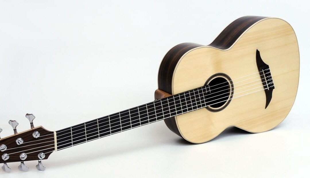 acoustic bass guitar