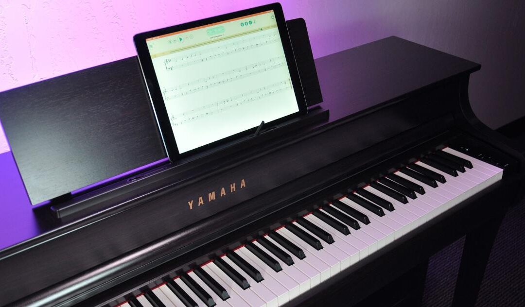 Yamaha digital piano