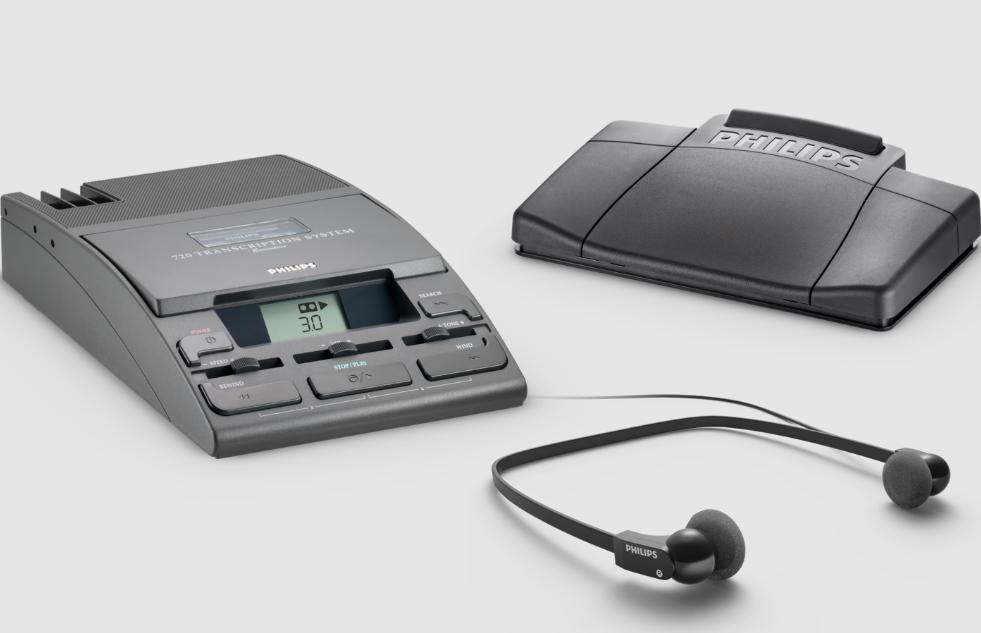 transcription machine