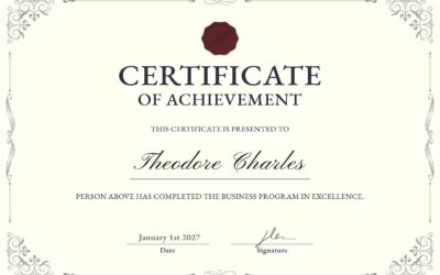 Why a Certificate Frame is More Than Just Decoration