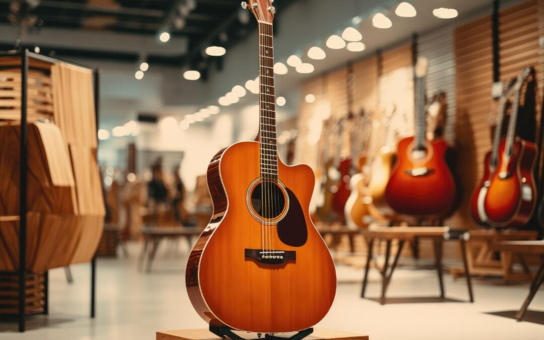 Top Guitar Stores in Sydney: Find the Perfect Instrument Today!