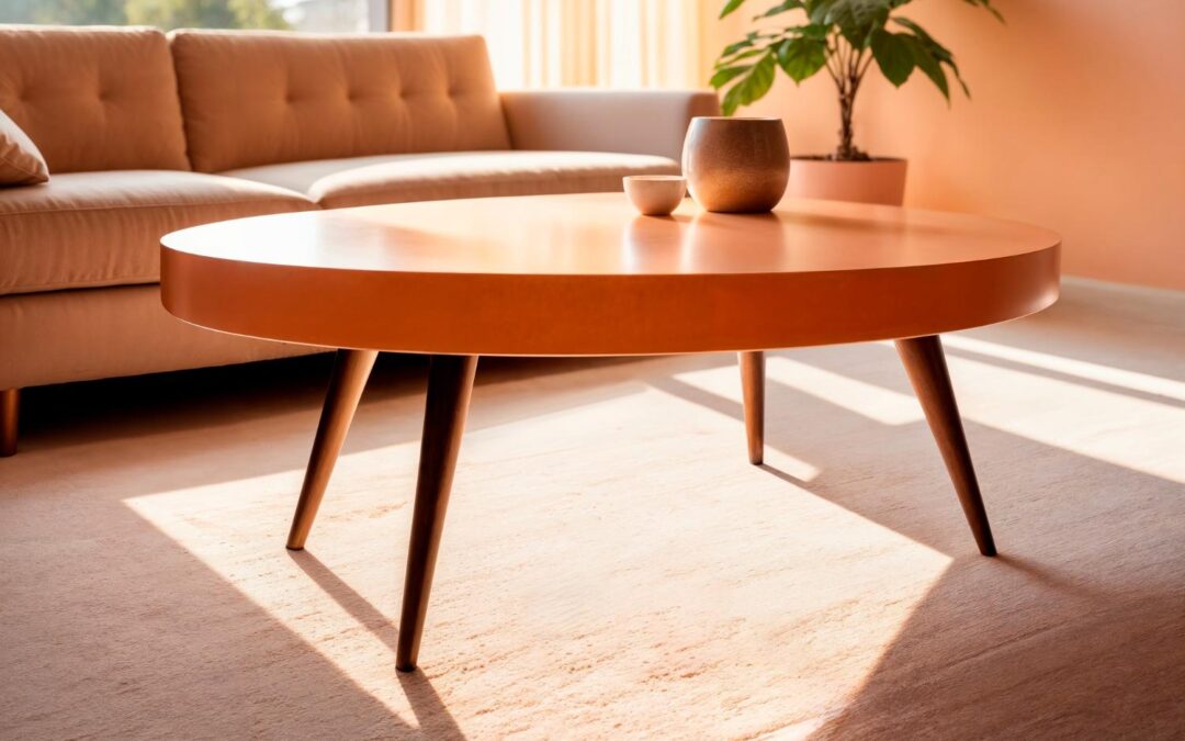 Solid Oak Coffee Tables in Stamford: Handcrafted Elegance for Modern Homes