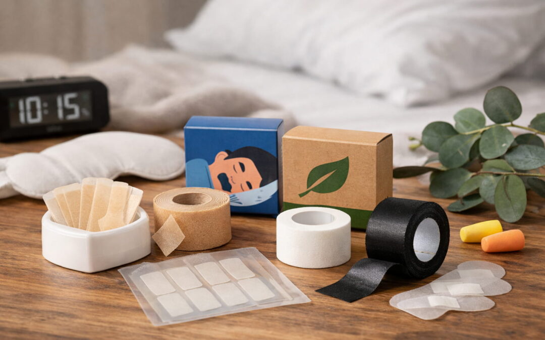 How to Choose the Right Mouth Tape for Sale: A Buyer’s Guide