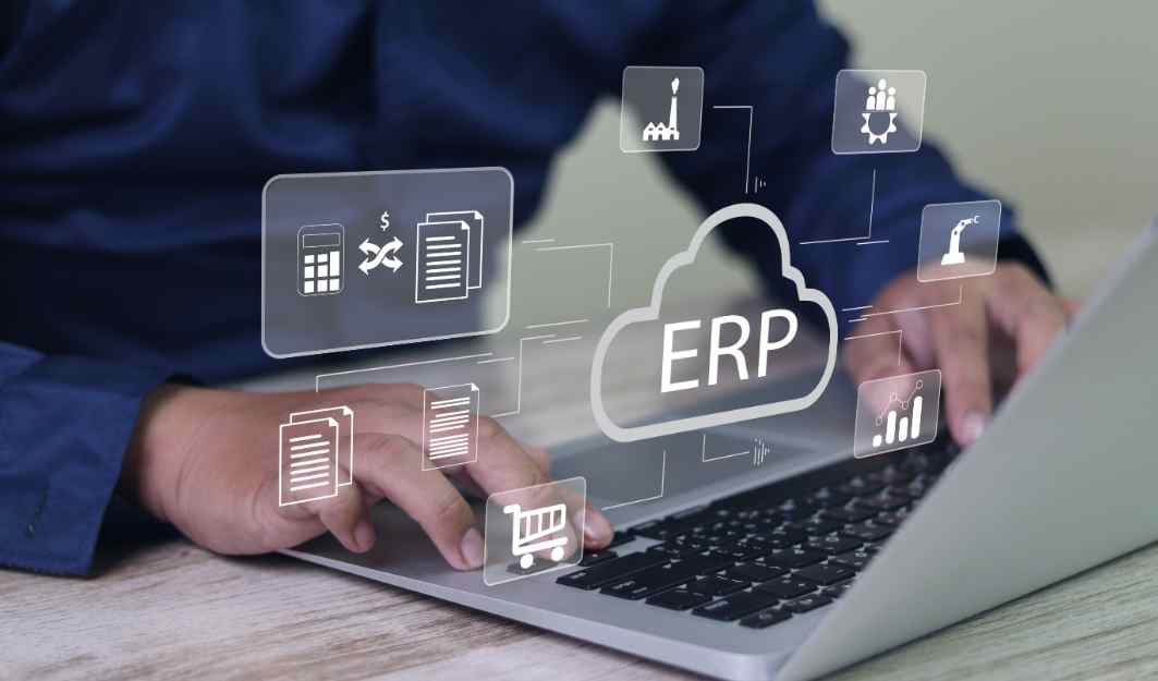 ERP system software