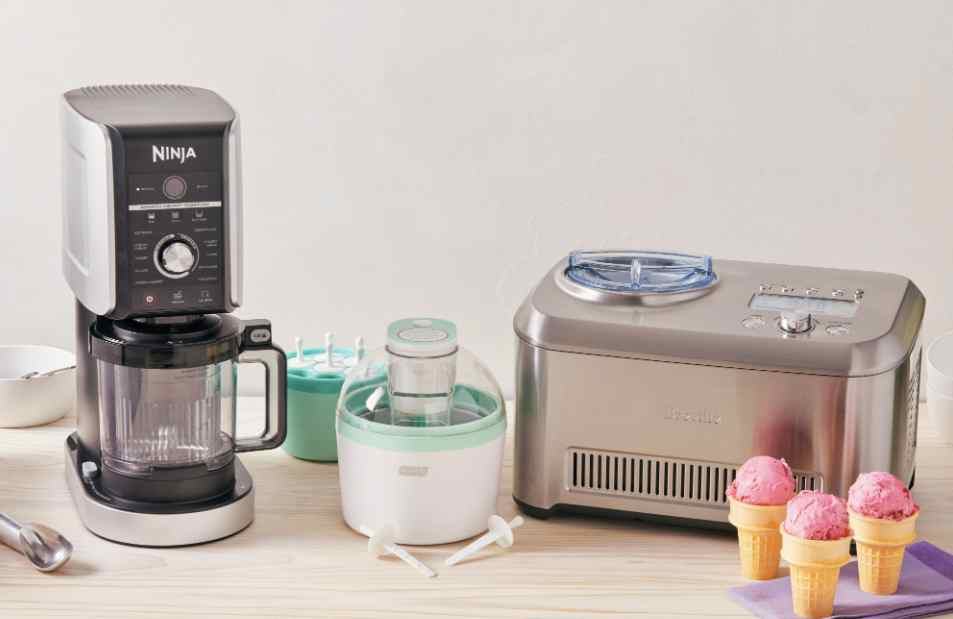 Ice cream machines